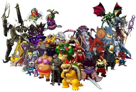 Who is the villain in nintendo?