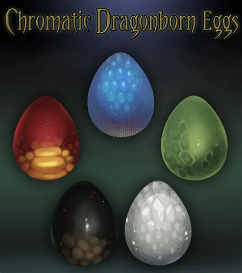 Are dragonborn born from an egg?