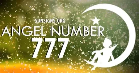 What does the number 777 mean in chinese?