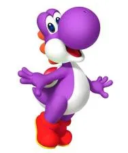 What is the purple yoshis name?