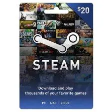 How many games can you play with a 20 steam card?