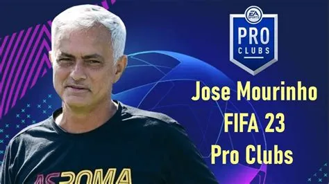 Is jose mourinho in fifa 23?