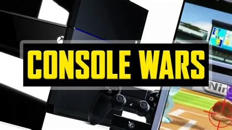 Who won the last console war?