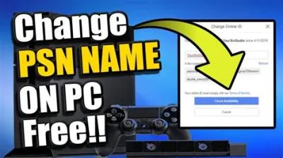 How many times can you change your real name on psn?