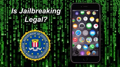 Is jailbreaking a vita illegal?