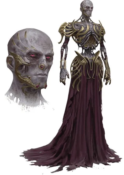 Is vecna a human or monster?