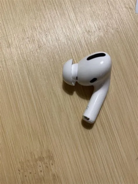 Why do my airpods fall out of my ears when i sweat?