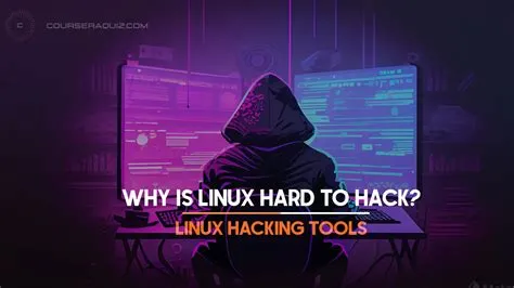 Is it hard to hack linux?