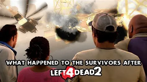 What happened to the survivors after l4d2?