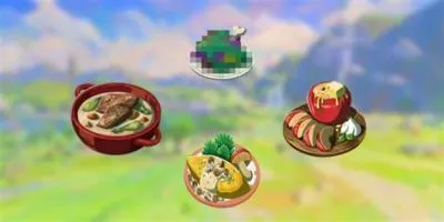 What does food do in zelda 1?