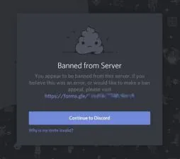 Can you get banned from discord for being under 13?