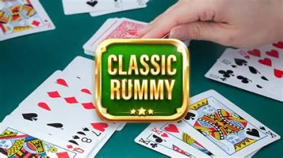 Can you play and discard in rummy?