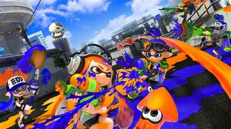 Does splatoon 2 have turf war?