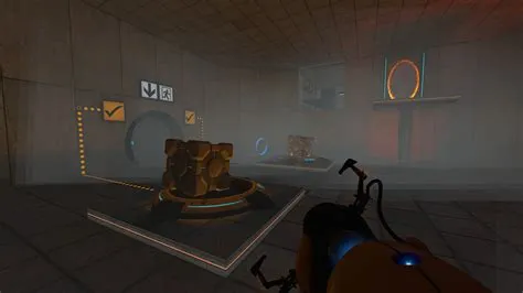 Is portal a psychological horror game?