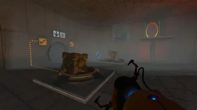 Is portal a psychological horror game?