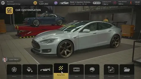 Is tesla in gt7?