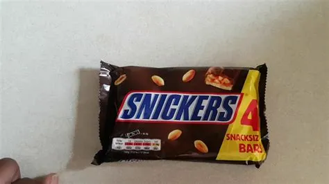 Are snickers shrinking?