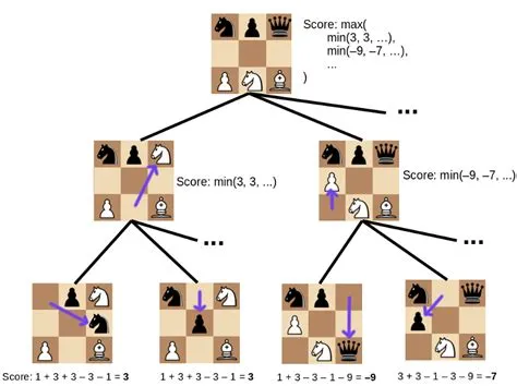 Does chess ai use minimax?