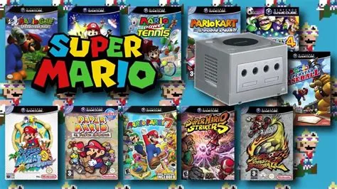 Is there a mario bros for gamecube?