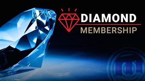 How much do you have to gamble to be a diamond member?