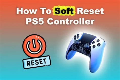 How do i soft reset my controller?