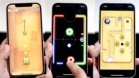 Did the original iphone have games?