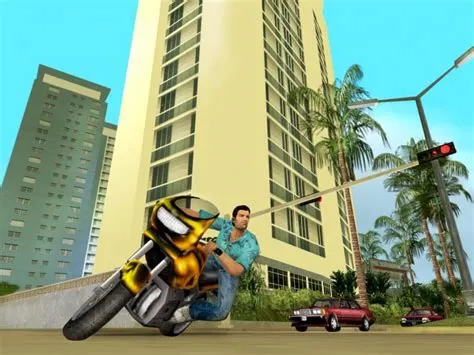 Is gta vice city better than gta 3?