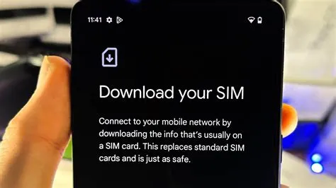 How many esim can be used in pixel 7?