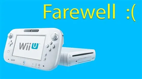 Why did nintendo wii stop?