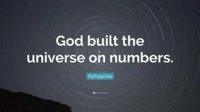 What is the god number in universe?