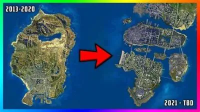 Which gta has the biggest map?