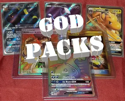 What is a pokémon god pack?