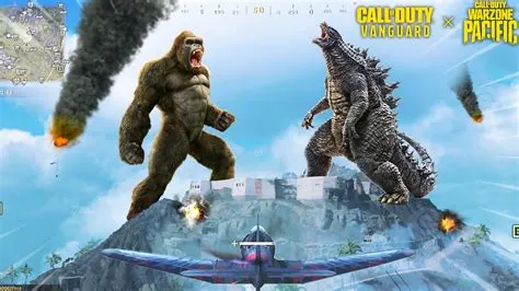 What is the point of godzilla vs kong in warzone?