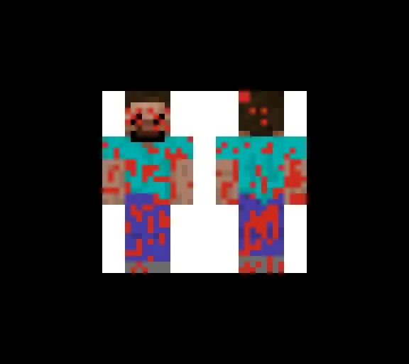 Is herobrine a dead miner?