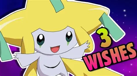 What does jirachi evolve into?