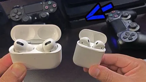 Can you use airpods on ps4?