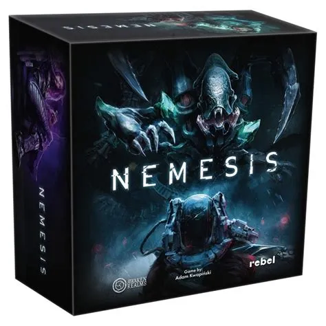 Why is it called nemesis games?