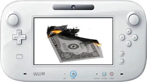 How much money did nintendo lose on wii u?