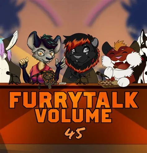 How do furries talk?