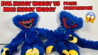 Is huggy wuggy nice or mean?
