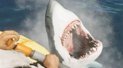 How do you keep sharks away in stranded deep?