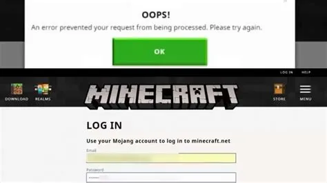 What is error 400 in minecraft?