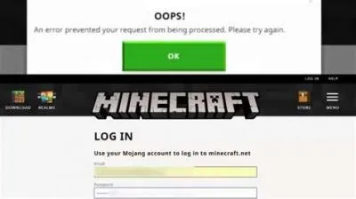 What is error 400 in minecraft?