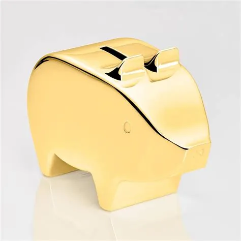 What is the worlds most expensive piggy bank?