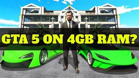 Can gta 5 run on i3 4gb ram?