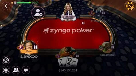 Is zynga poker random?