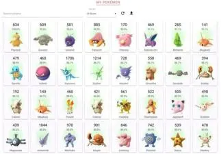 What is a level 1 pokémon?