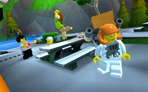 Does lego have multiplayer?