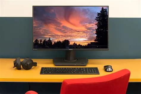 Why do gaming pcs have two screens?