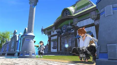 What is the point of housing in ffxiv?